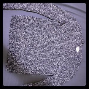 Thick cropped sweater